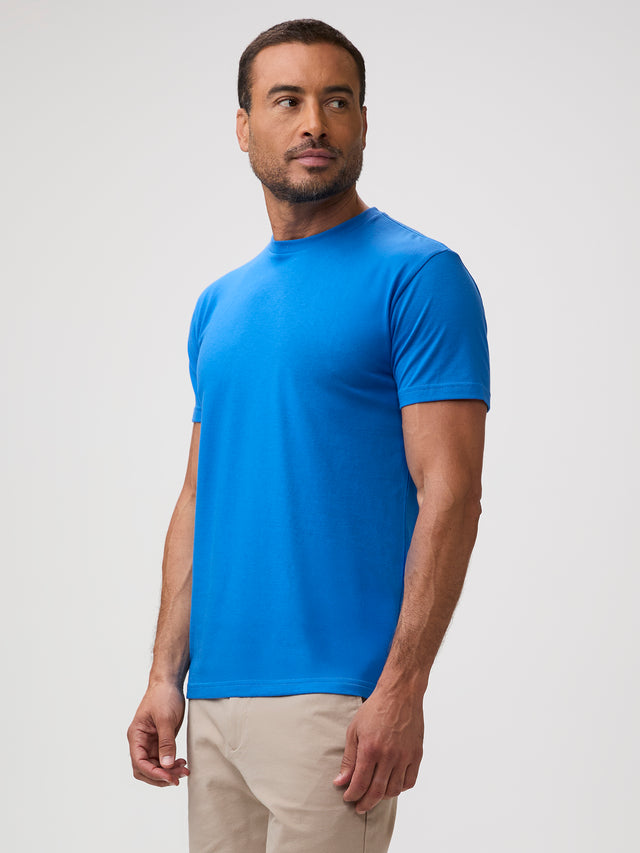 Arctic Blue Crew Neck T-Shirts | Ultra-Soft Everyday Tees – Fresh Clean ...