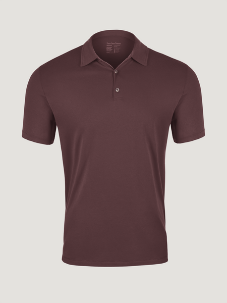 Port Red Torrey Polo