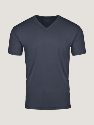 Odyssey Blue V-Neck Ghost Mannequin | Fresh Clean Threads