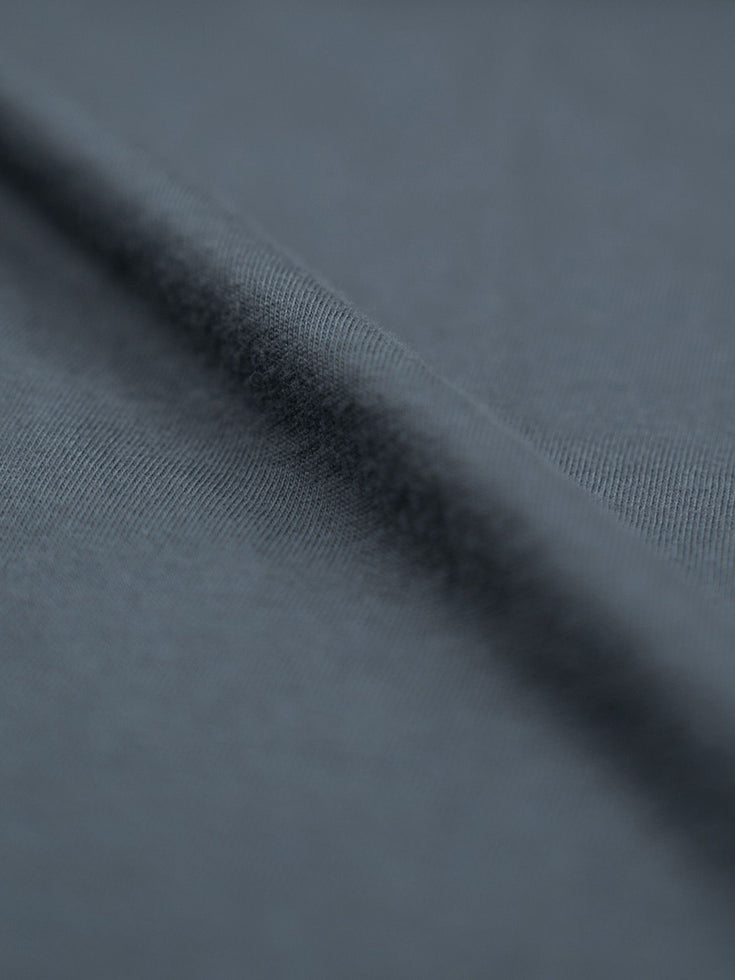 Graphite Torrey Polo Stratusoft Fabric Detail | Fresh Clean Threads
