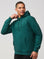 super soft fleece with relaxed fit # New Pullover Hoodie | Dark Emerald | Fresh Clean Threads