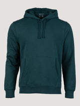 Dark Emerald Pullover Hoodie | Fresh Clean Threads