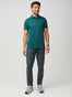 Dark Emerald Torrey Polo | Fall 2024 | Fresh Clean Threads