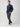 Soft fabric made with cotton/recycled poly blend # Dark Navy Crew Sweatshirt | New Style | Fresh Clean Threads