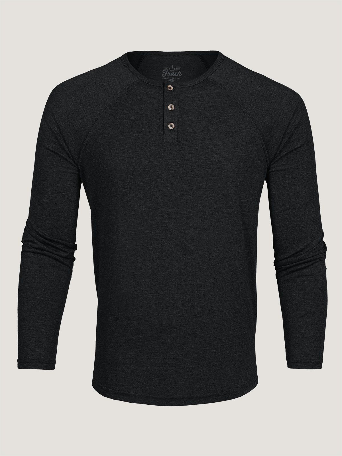 H2H Mens Casual Slim Fit Henley Long Sleeve T Shirts Of Waffle Cotton