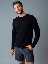 Joe is 6'2, 177LBS and wears a size L # Best Sellers Performance Long Sleeves Pack | Fresh Clean Threads