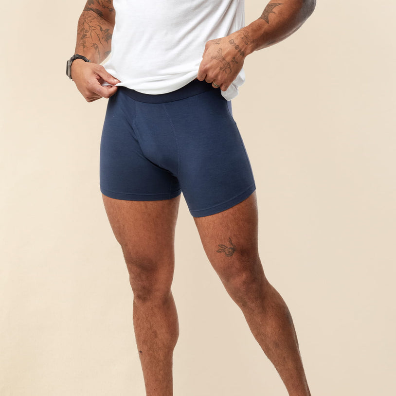 Graphite Grey Boxer Briefs 3-Pack – Fresh Clean Threads