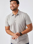 Vintage Grey Torrey Polo | Summer Foundation Polo 5-Pack | Fresh Clean Threads