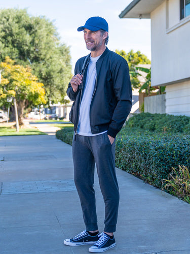 Ariel is 6'1, 175lbs and wears a size M # Basic Head-to-Toe 3-Pack Lifestyle Size Medium | Fresh Clean Threads