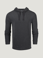 Hoodies | Charcoal Performance Hoodie | Fresh Clean Threads