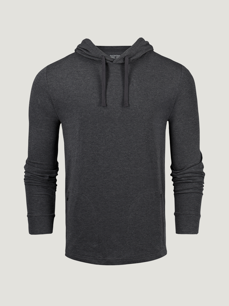 Charcoal Performance Pullover Hoodie