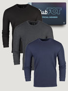 Best Sellers Thermal Long Sleeve Crew Member 3-Pack | Fresh Clean Threads