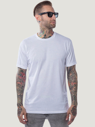 Justin is 6'1 and wears size m #