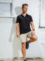Khaki size 30 | Everyday Short Staple 2-Pack | Black & Khaki Shorts | Fresh Clean Threads