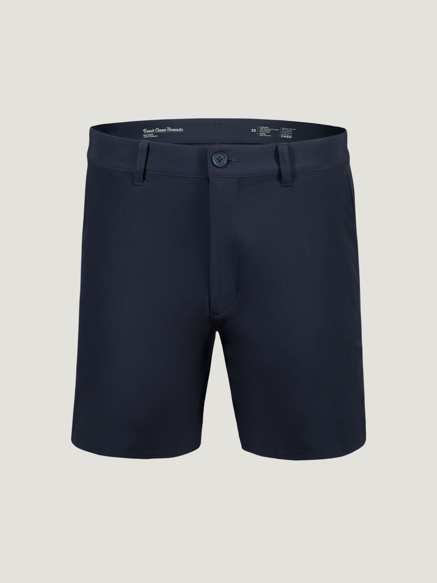 Navy Everyday Short | Fresh Clean Threads