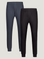 Black + Odyssey Blue Fleece Sweatpants Essentials | Fresh Clean Threads