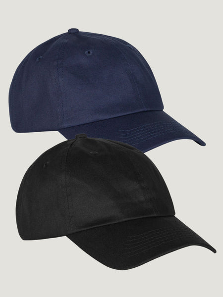 Mixed Dad Hat 2-Pack