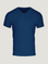 Men's Dark Cobalt V-Neck T-Shirt | Fresh Clean Threads