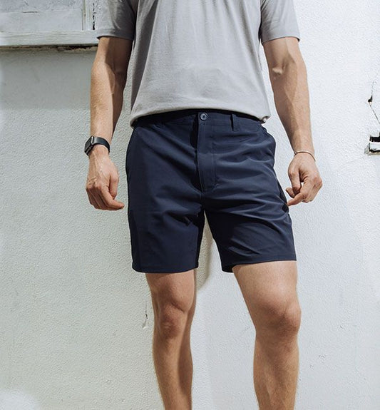 
					
						Navy Everyday Shorts | Fresh Clean Threads
					
					