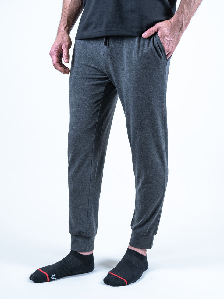 Black + Charcoal Day Off Jogger 2-Pack Studio Size Medium | Fresh Clean Threads