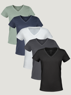 Black Friday Women's V-Neck 5-Packs | Fresh Clean Threads