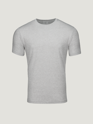 Heather Grey Performance Cool Crew