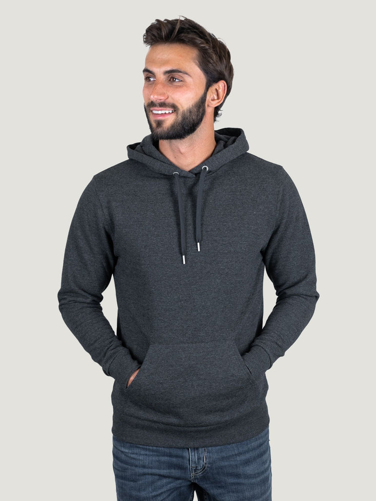 Charcoal Pullover Hoodie Studio Size Medium | Fresh Clean Threads