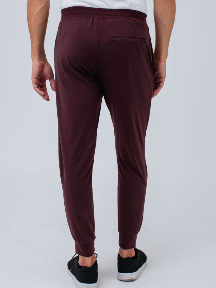 Port Red Day Off Jogger | Core Styles | Fresh Clean Threads