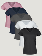 Women's Winter Foundation V-Neck 5-Packs | Fresh Clean Threads