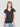 Women's Black V-Neck T-shirt (1st Gen.) | Fresh Clean Threads