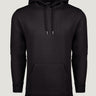 Black Pullover Hoodie | Fresh Clean Threads