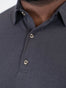 Vintage Black Torrey Polo | Fabric Detail | Fresh Clean Threads
