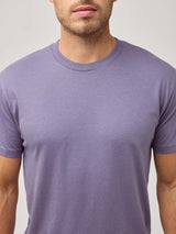 add a pop of color with flint purple # Limited Edition Colors for Men's Tees | FCT