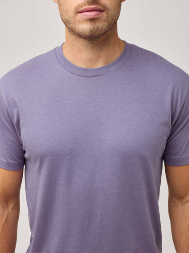 add a pop of color with flint purple # Limited Edition Colors for Men's Tees | FCT