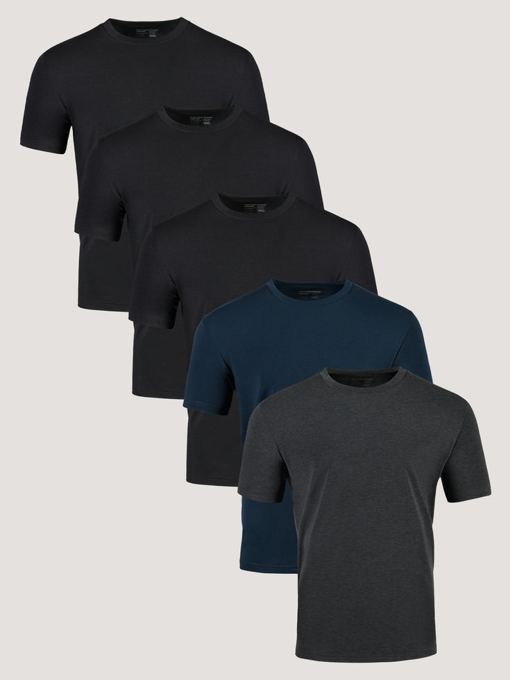 Performance Crew Basics 5-Pack | Fresh Clean Threads