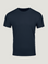 Dark Navy Crew Neck Tee | Fresh Clean Threads