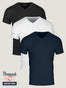 October ThreadBox Pack | Foundation V-Neck 3-Pack | Fresh Clean Threads