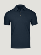 Dark Navy Torrey Polo | Fresh Clean Threads