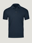 Dark Navy Torrey Polo | Fresh Clean Threads