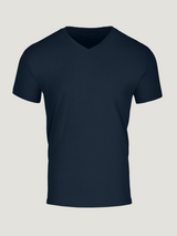 Dark Navy V-Neck Tee Shirts | Men's V-Neck Tees Collection