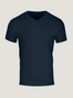 Dark Navy V-Neck | Fresh Clean Threads