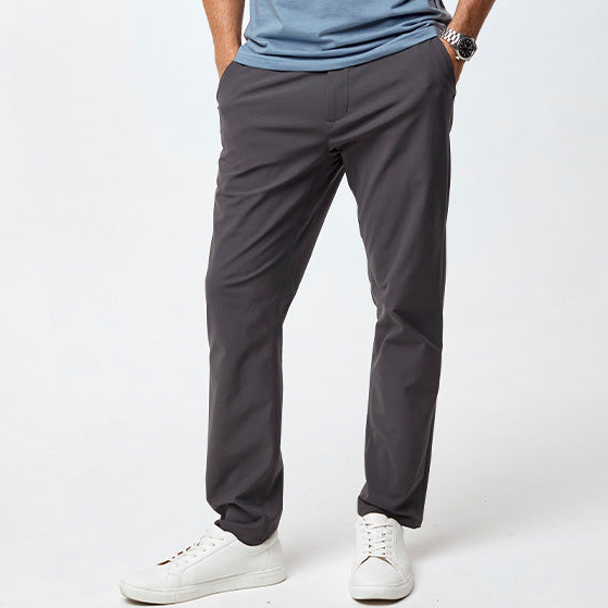 Men's Stretch Tech Pants | Fresh Clean Threads