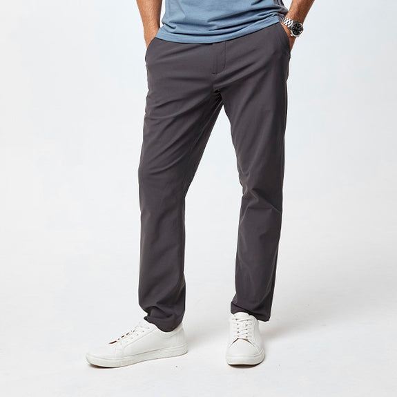 
					
						All-Day Comfort with Stretch Tech Pants | Fresh Clean Threads
					
					