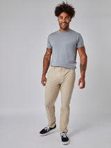 Joe is 6', 180LBS and wears a size 32x30 # Neutrals 2-Pack | Stretch Tech Pant | Fresh Clean Threads