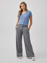 Women's v-necks w/ a flattering fit # Flattering Fit V-Neck Tees for Women | Lakeshore Blue