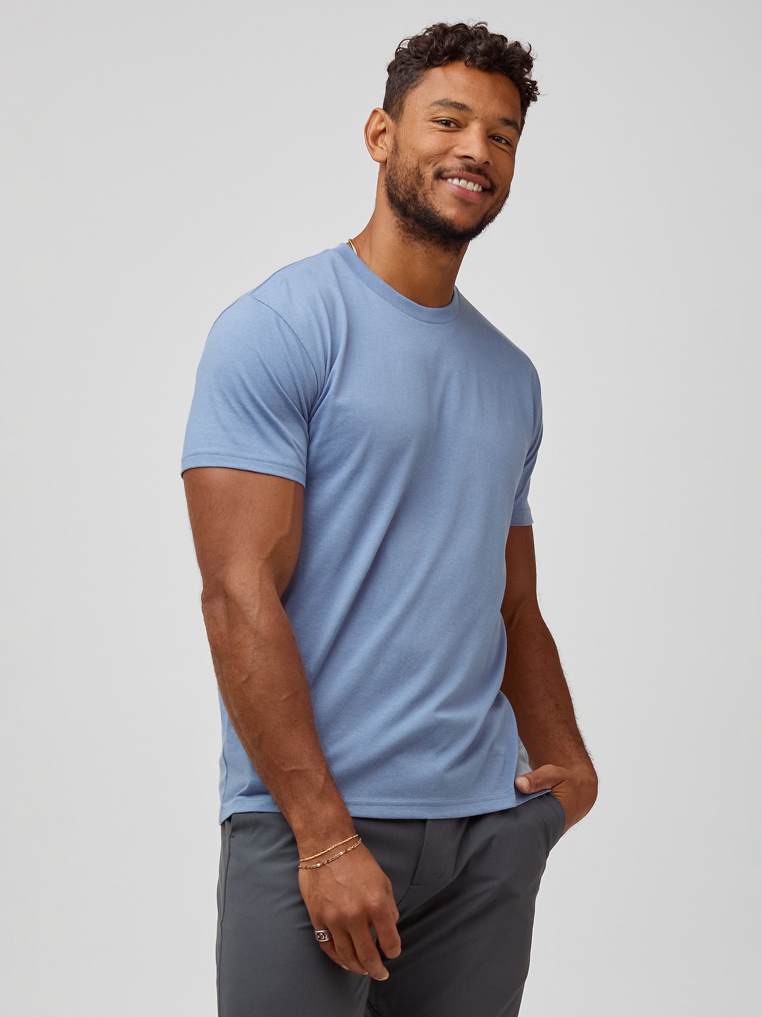 Lakeshore Crew Neck Men's Shirt | Experience the difference