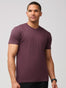 Crew Neck Tees in Mahogany | Fresh Clean Threads