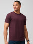 Men's Performance Crew Tee in Mahogany | Fresh Clean Threads