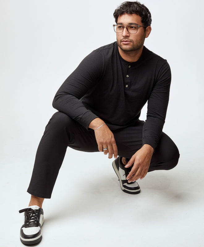 Charcoal Tech Quarter Zips | Men's Pullovers at FCT – Fresh Clean