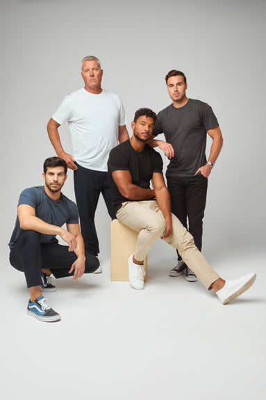 
					
						The Essential Mens Tee | Versatile and Comfortable | Fresh Clean Threads
					
					